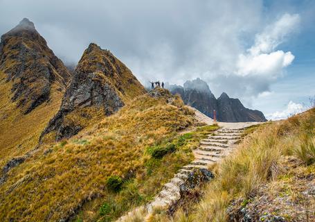 5 Classic Inca Trail - Landscape Dead Woman Pass