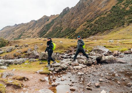 7 Lares Trek - Hike from Mantanay to Yanahuara