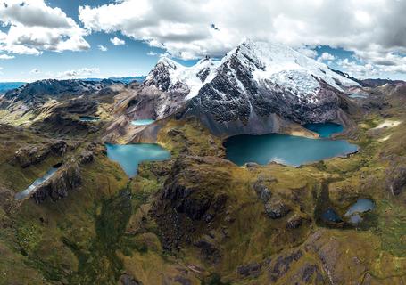 0 Portait Ausangate by drone