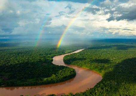 0 Posada Amazonas 4D - Jungle with rainbow
