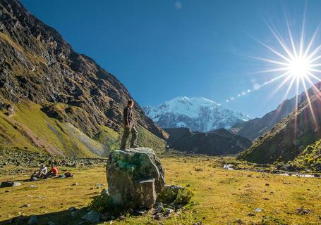 0 Salkantay Trek - Salkantay landscape