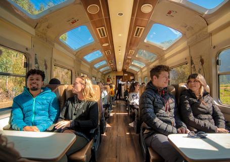 1 Machu Picchu by train - Train expedition 2