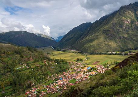 1 Sacred Valley - Landscape of Taray