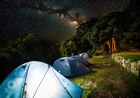2 Luxury IncaTrail - Camping under the stars
