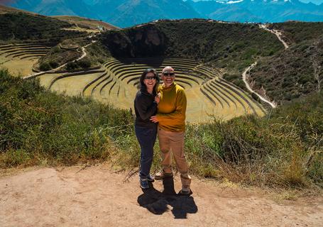 2 Maras and Moray - Tourists at Moray