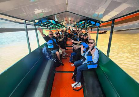 2 Posada Amazonas 4D - Boat