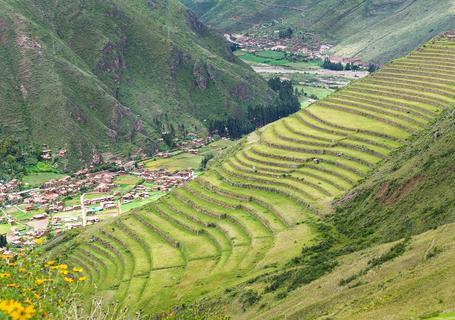 2 Sacred Valley - Inca terraces of Pisac