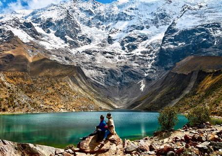 2 Salkantay Private - Humantay lake