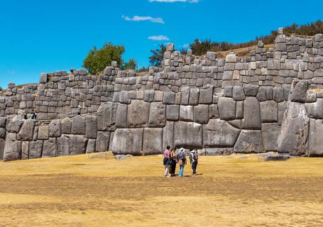 3 Cusco City Tour - Inca Wall at Saqsayhuaman
