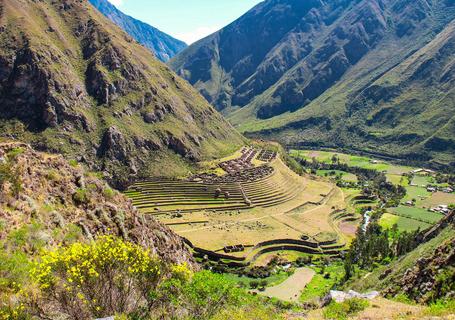 4 Inca Trail 7D - Llactapata