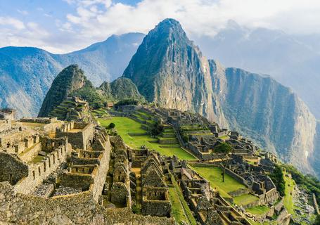 4 Machu Picchu Express - Landscape of Machu Picchu