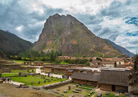 4 Sacred Valley - Ollantaytambo