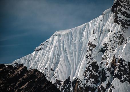 5 Ausangate Trek - snow-capped mountain