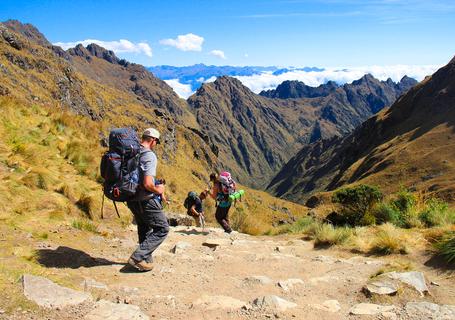 5 Inca Trail 7D - Dead woman pass