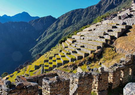 5 Machu Picchu by train - Platforms at Machu Picchu