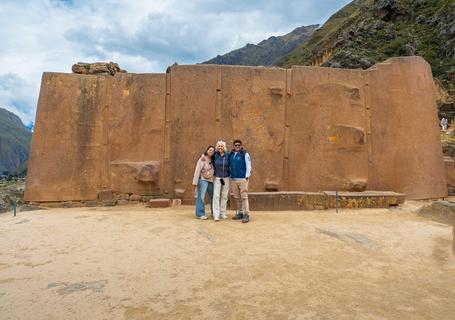 5 Sacred Valley - Ollantaytambo temple of the sun