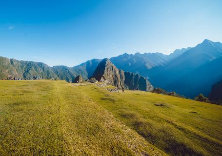 6 Inca Trail 7D - Landscape of Machu Picchu