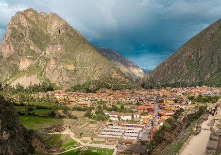 6 Machu Picchu Express - Ollantaytambo