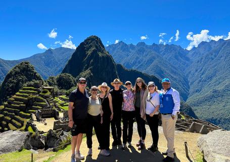 7 Sacred Valley - Tourist at Machu Picchu