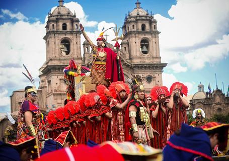 0 Inti Raymi Festival -  The Inca