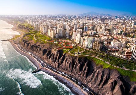 0 Lima City Tour - Miraflores Coast