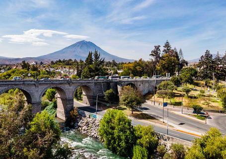 1 Arequipa Walking Tour - Misti volcano