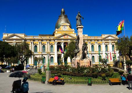 1 La Paz to Puno - Murillo Square