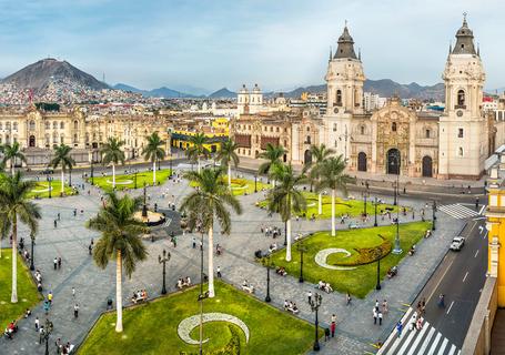 1 Lima City Tour - Panoramic view