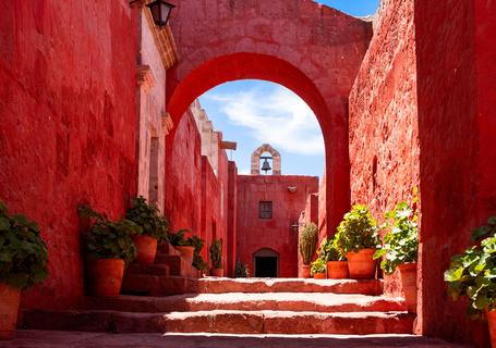 2 Arequipa Walking Tour - Santa Catalina convent 2