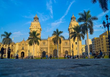 2 Lima City Tour - Lima Cathedral