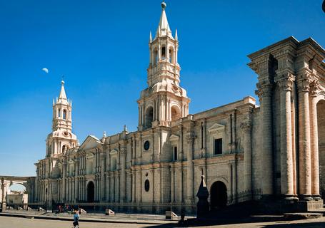 3 Arequipa Walking Tour - Arequipa Cathedral