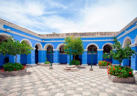 4 Arequipa Walking Tour - Santa Catalina convent