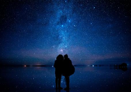 4 Uyuni to Atacama - Uyuni's sky at night