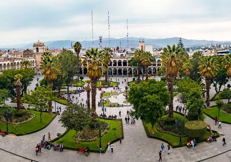 5 Arequipa Walking Tour - Arequipa Main Square
