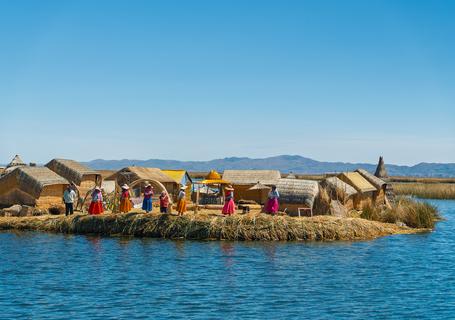 5 Uros half day - Uros island
