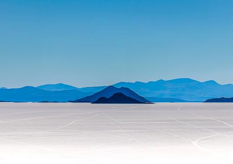 5 Uyuni to Atacama - Uyuni desert