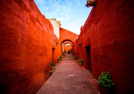 6 Arequipa Walking Tour - Santa Catalina convent 1