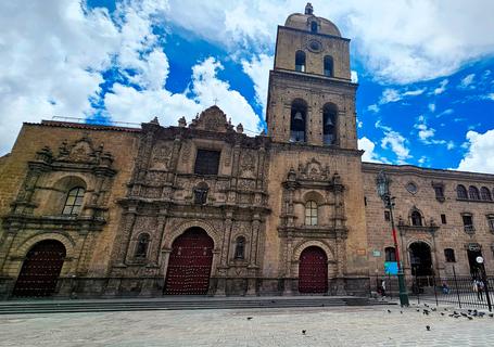 7 La Paz to Puno - San Francisco Church