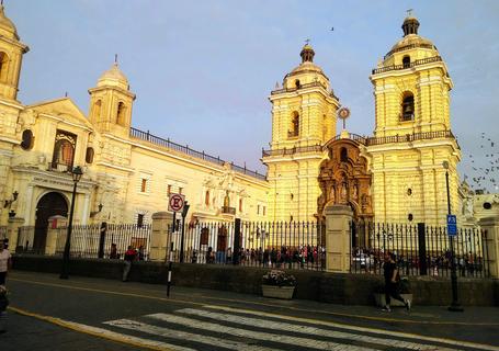 7 Lima City Tour - Convent of San Francisco