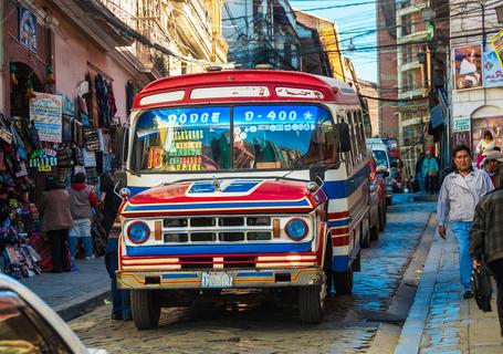 8 La Paz to Puno - public transport