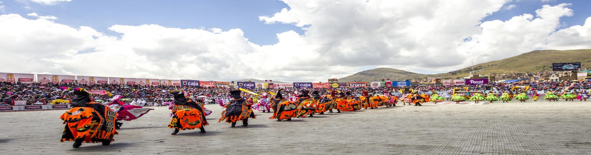 5 reasons to visit Puno during the Virgen de la Candelaria festival