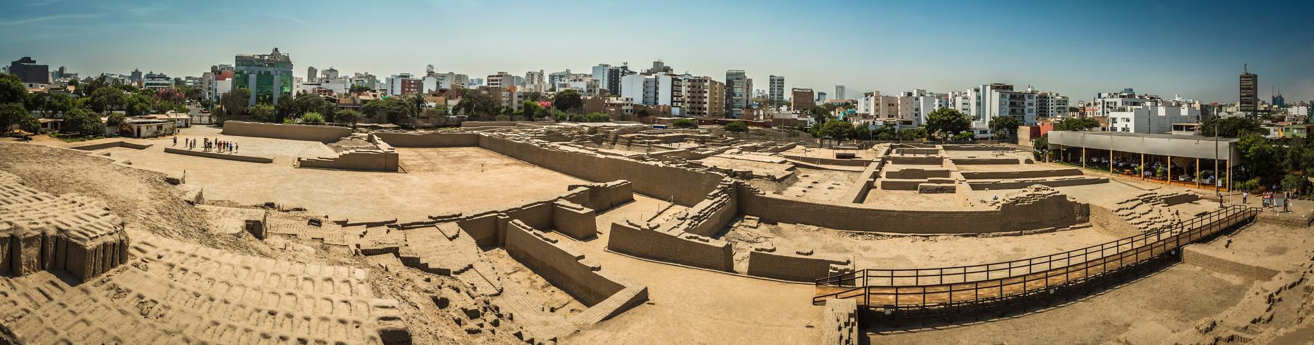 Lima City Tour with Archaeology and Anthropology Museum