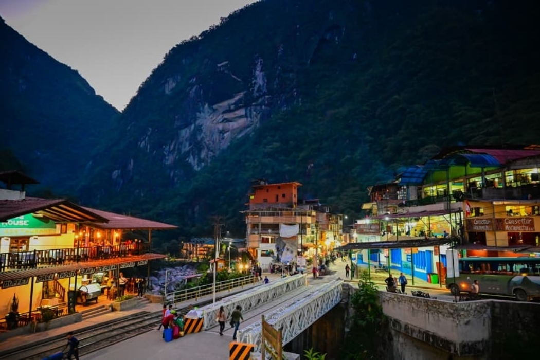 Aguas Calientes Pueblo