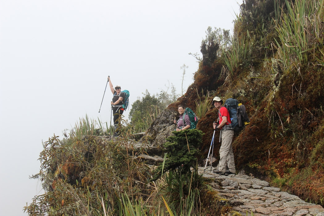 Clouds on the Inca Trail