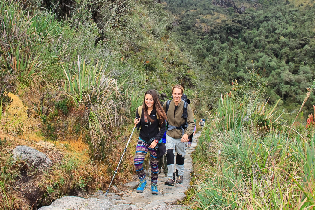 Continue to the Inca Trail camp