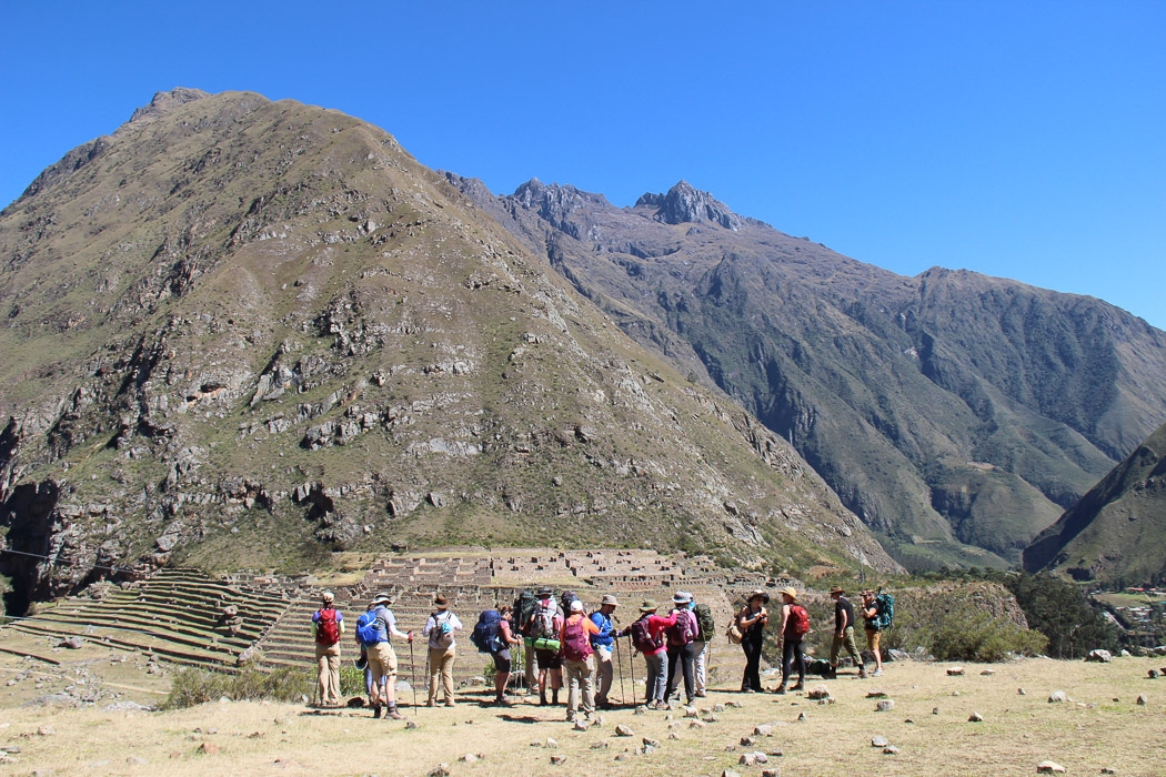 Espectacular views of the ruins