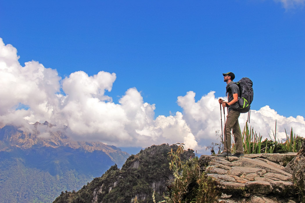 Fantastic view from the Inca Trail.