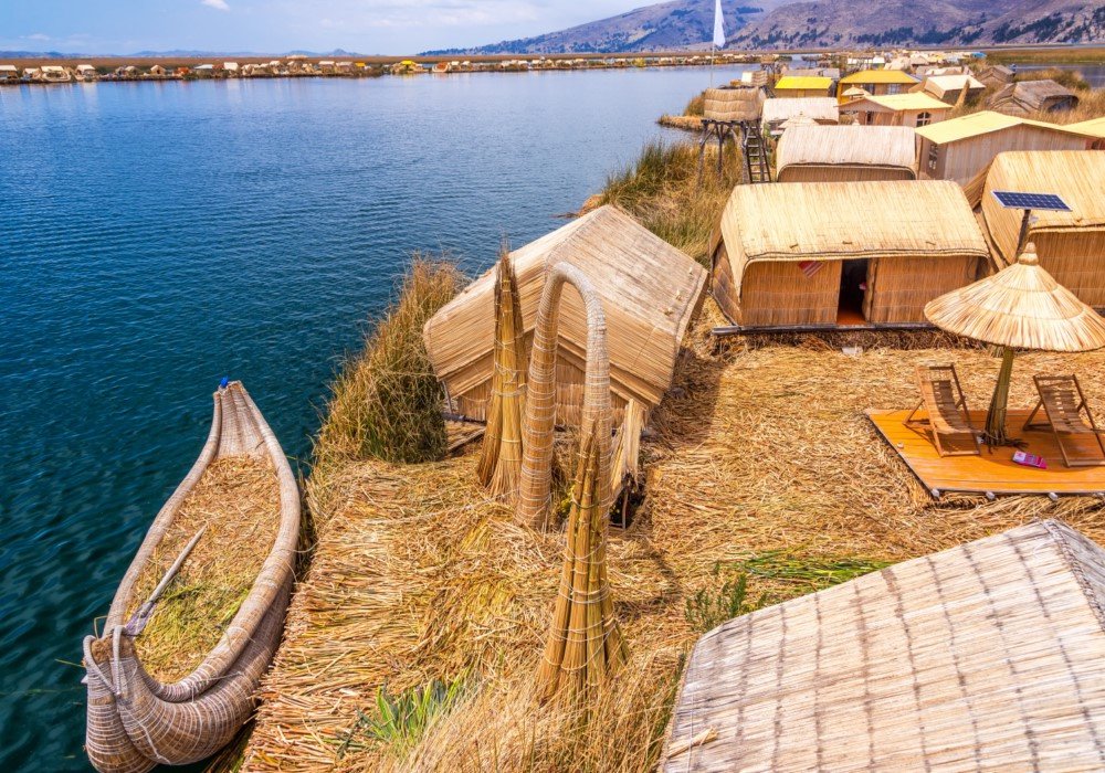 Full day Uros & Taquile Islands