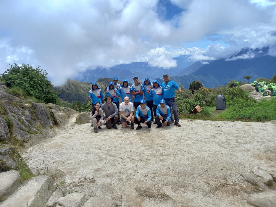 Inca Trail - Base camp