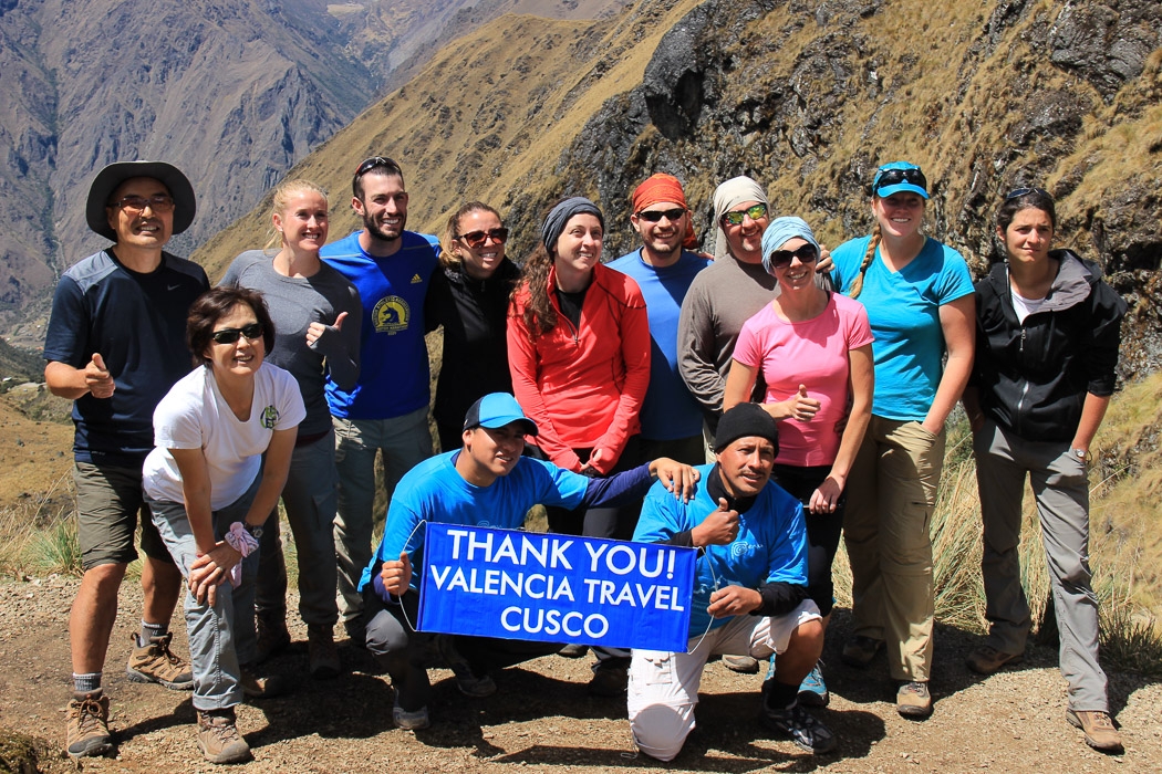 Inca Trail - Taking a Rest